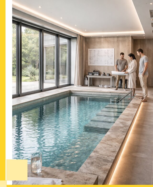 Закрытые бассейны под ключ в Чебоксарах от 2571000 р. | ЭриданЧбк