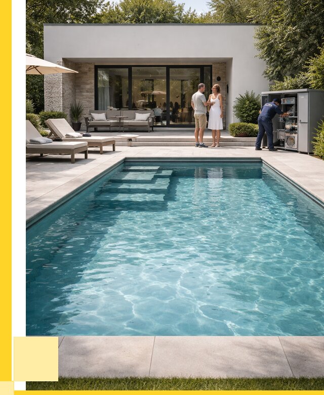 Бассейн в доме в Чебоксарах под ключ от 1234080 р. | ЭриданЧбк