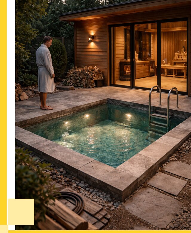 Бани с бассейном под ключ в Чебоксарах от 97698 р. | ЭриданЧбк