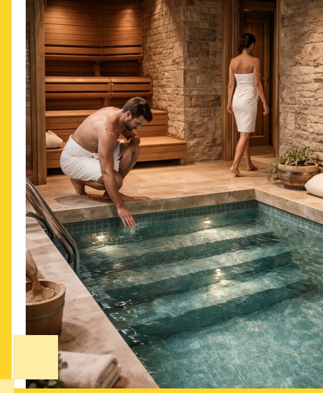 Сауна с бассейном под ключ в Чебоксарах от 123408 р., ЭриданЧбк