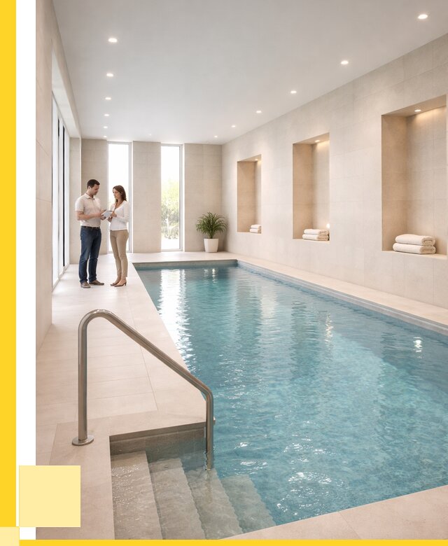 Бассейны в помещении под ключ в Чебоксарах от 1542600 р. | ЭриданЧбк