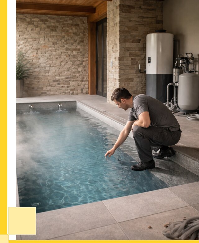 Бассейны с подогревом в Чебоксарах от 462780 р. | ЭриданЧбк