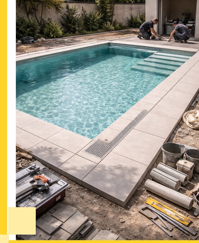 Скиммерные бассейны в Чебоксарах от 359940 р. Установка | ЭриданЧбк