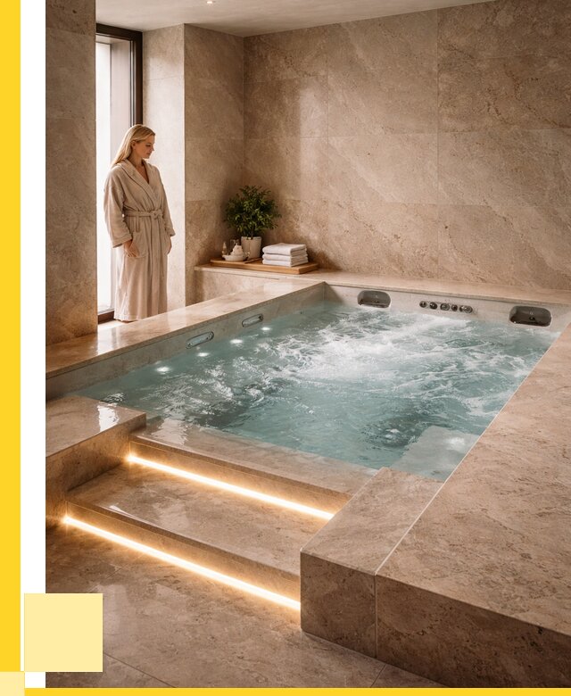 Спа бассейны в Чебоксарах — купить от 462780 р. | ЭриданЧбк