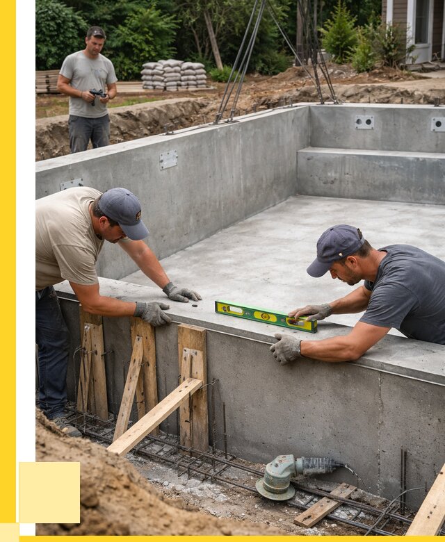 Монтаж чаши бассейна в Чебоксарах под ключ от 257100 р., ЭриданЧбк