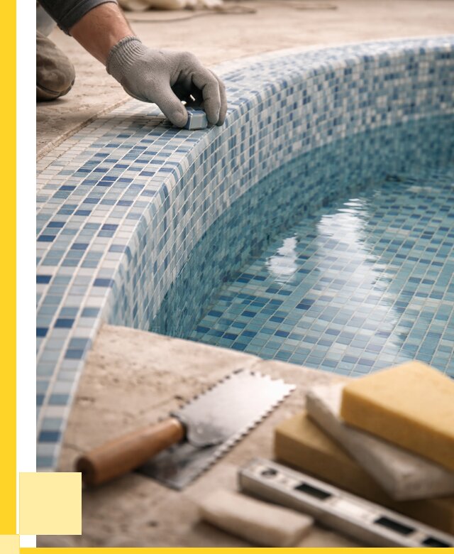 Мозаика для бассейна в Чебоксарах от 4319 р. купить ЭриданЧбк