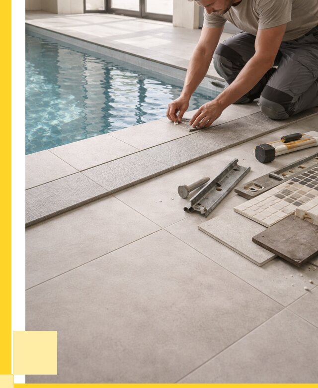 Плитка для бассейнов в Чебоксарах от 3599 р. | ЭриданЧбк