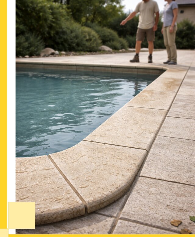 Копинговый камень для бассейнов в Чебоксарах от 4319 р. | ЭриданЧбк