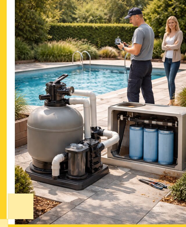 Фильтры для бассейнов в Чебоксарах от 8227 р., ЭриданЧбк