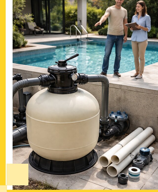 Песочные фильтры для бассейнов в Чебоксарах от 18511 р., ЭриданЧбк