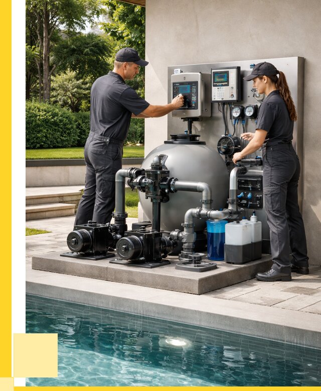 Фильтровальное оборудование бассейнов в Чебоксарах | ЭриданЧбк 46278