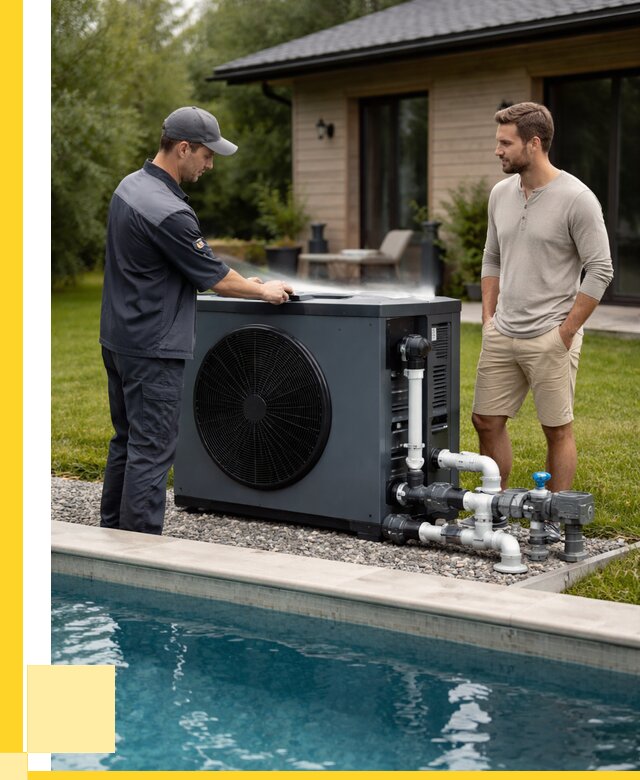 Инверторный тепловой насос в Чебоксарах от 154260 р. | ЭриданЧбк