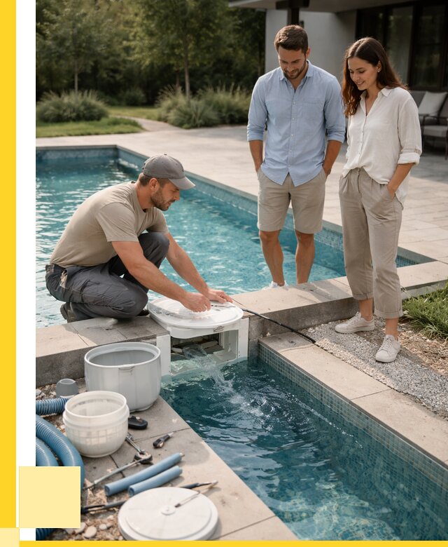 Скиммеры для бассейнов в Чебоксарах от 9256 р. | ЭриданЧбк