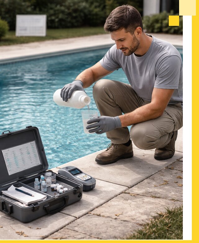 Профессиональная дезинфекция воды в бассейне в Чебоксарах