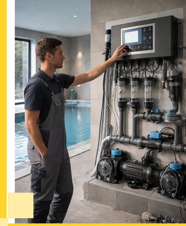 Автоматика для бассейнов под ключ в Чебоксарах от 71988 р. | ЭриданЧбк