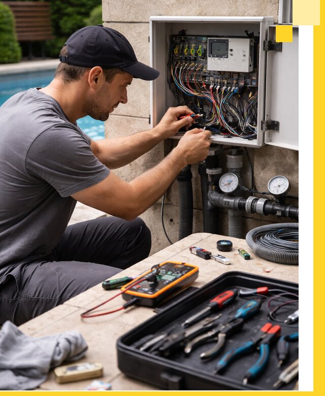 Комплексная автоматика для бассейнов в Чебоксарах: управление и очистка