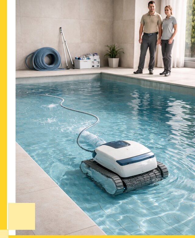 Роботы пылесосы для бассейнов в Чебоксарах от 87414 р. | ЭриданЧбк