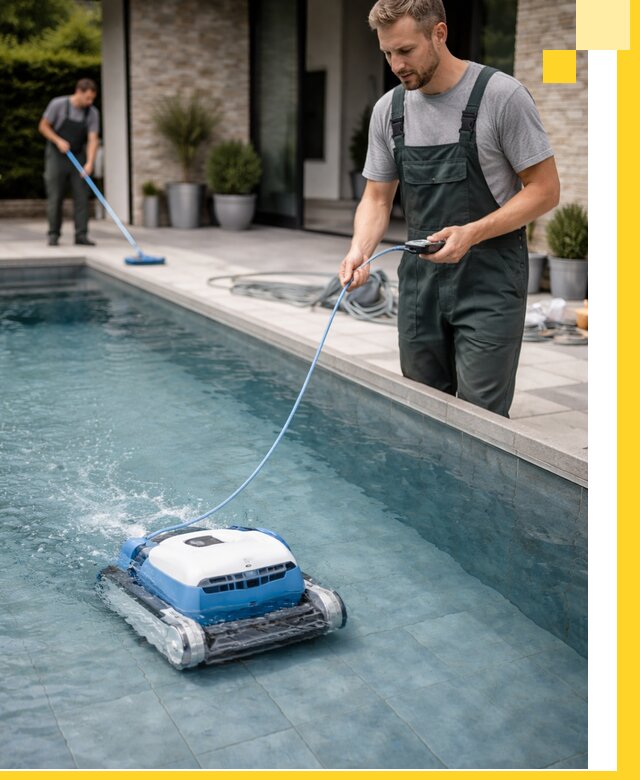 Роботы пылесосы для бассейнов в Чебоксарах, продажа и обслуживание