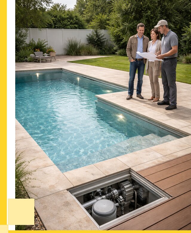 Плавательные бассейны под ключ в Чебоксарах от 822720 р., ЭриданЧбк