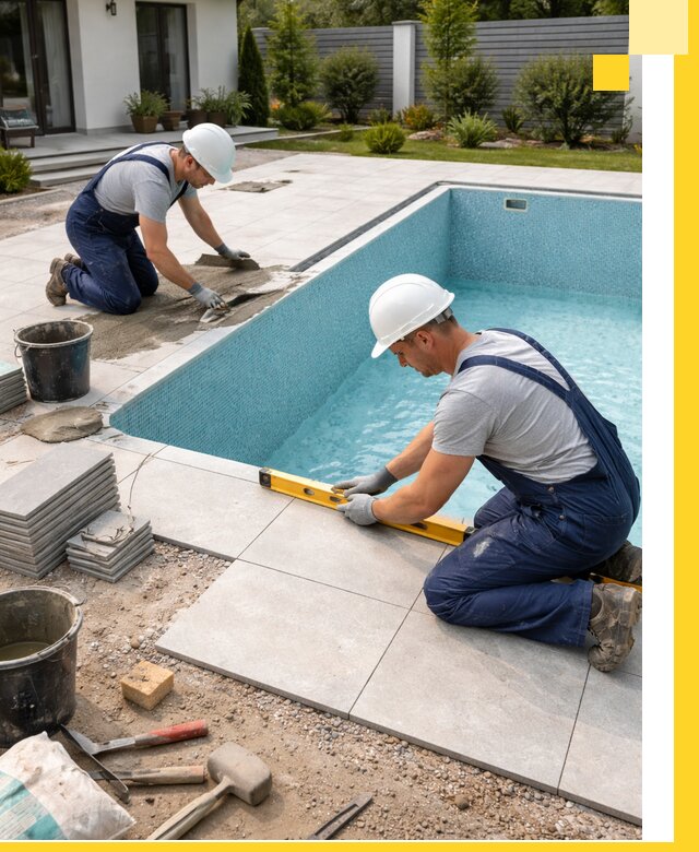 Строительство и монтаж плавательных бассейнов под ключ в Чебоксарах