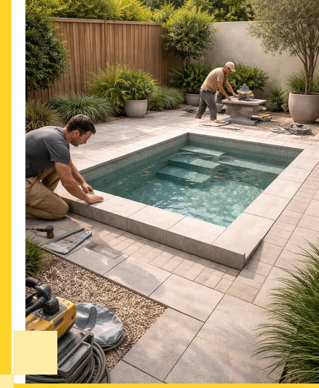 Мини бассейны и мини спа в Чебоксарах от 154260 р. | ЭриданЧбк