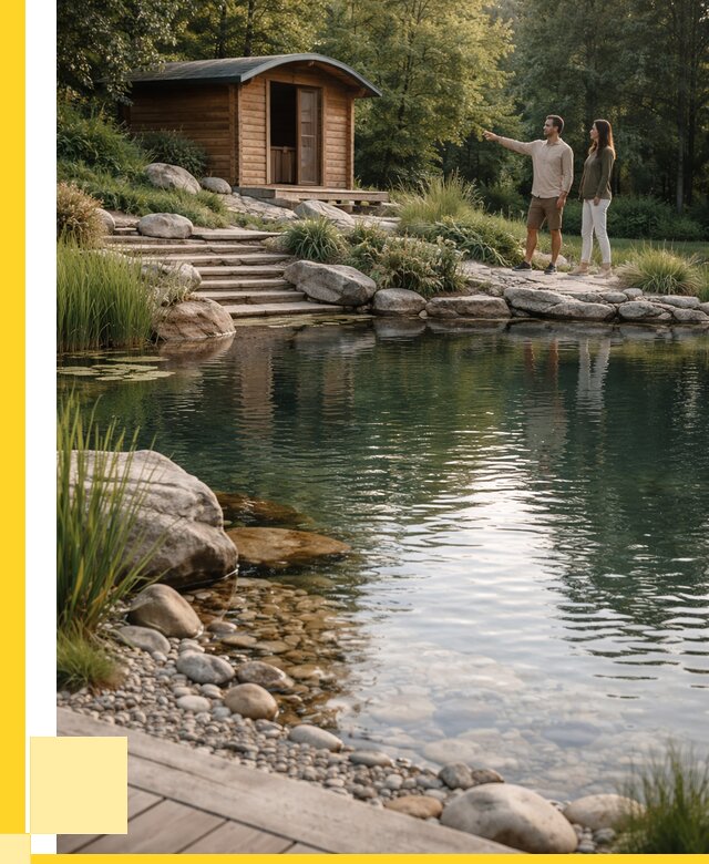 Природные бассейны под ключ в Чебоксарах от 462780 р. | ЭриданЧбк