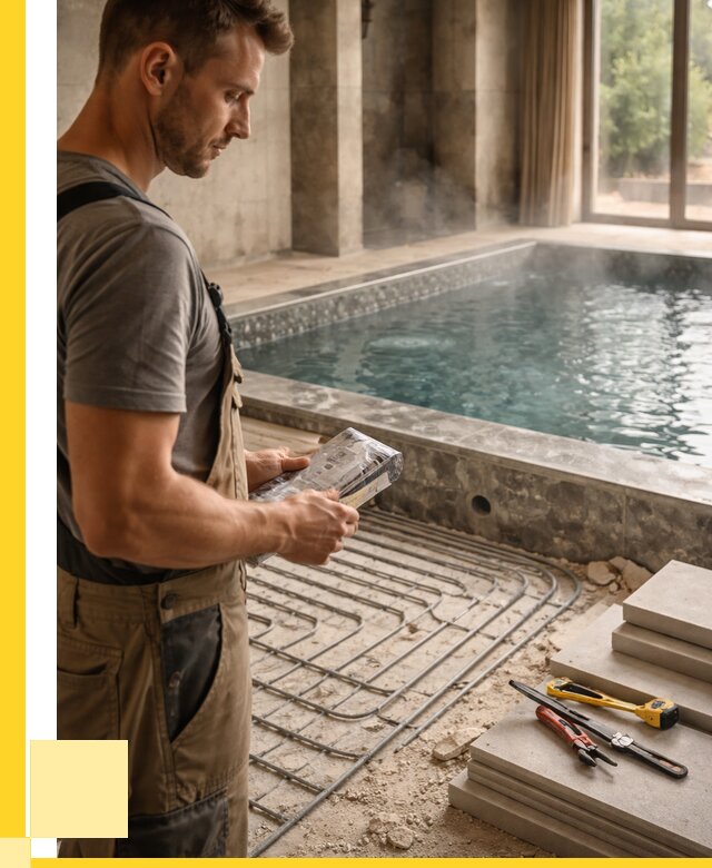 Теплые бассейны и теплообменник в Чебоксарах от 617040 р. | ЭриданЧбк