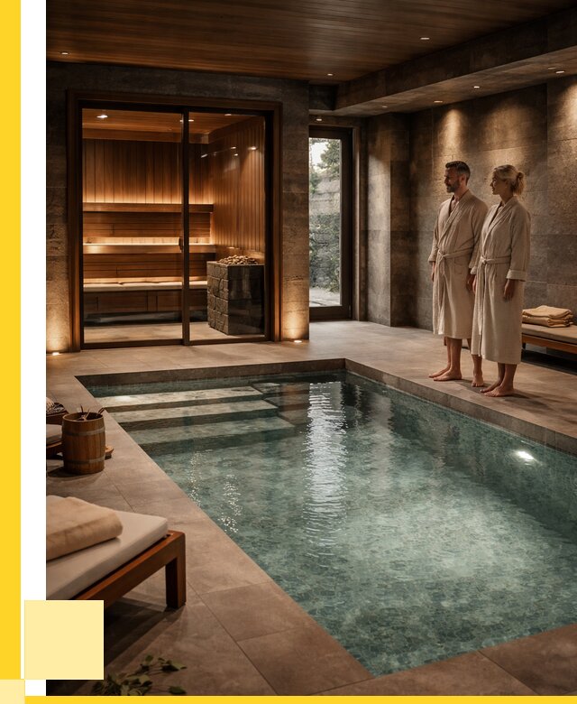 Сауна с большим бассейном в Чебоксарах от 1234080 р. ЭриданЧбк