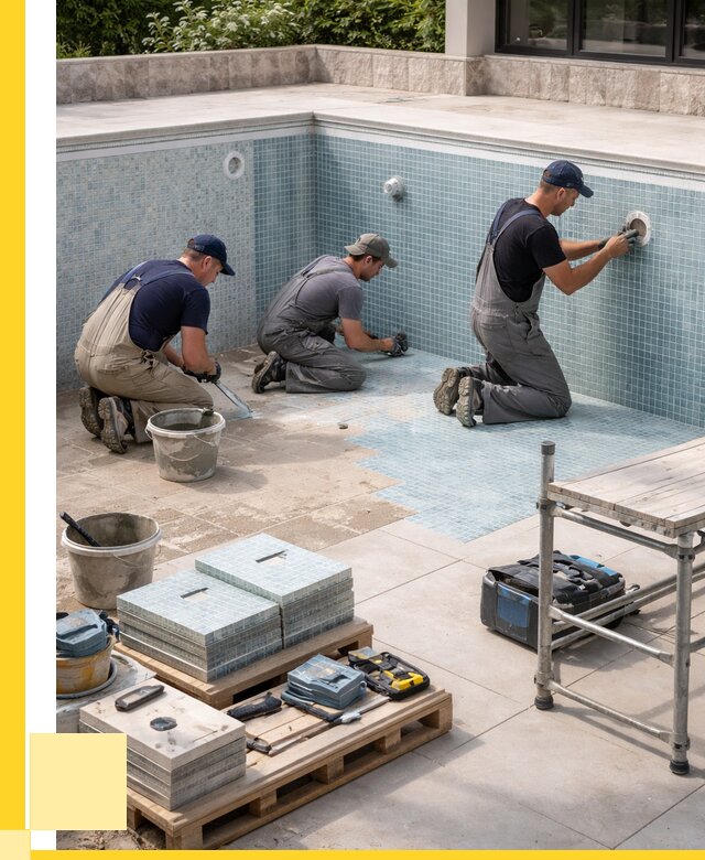 Реконструкция бассейнов под ключ в Чебоксарах от 359940 р. | ЭриданЧбк