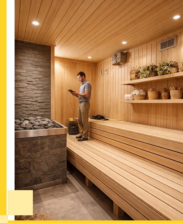 Сауна под ключ в Чебоксарах: от 462780 р. | Строительство — ЭриданЧбк