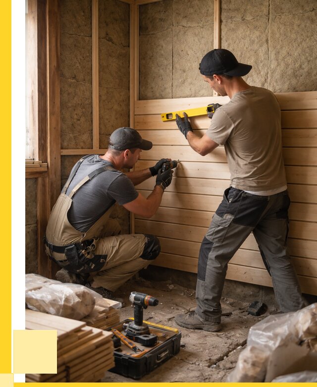 Ремонт саун в Чебоксарах под ключ от 20568 р. сейчас ЭриданЧбк