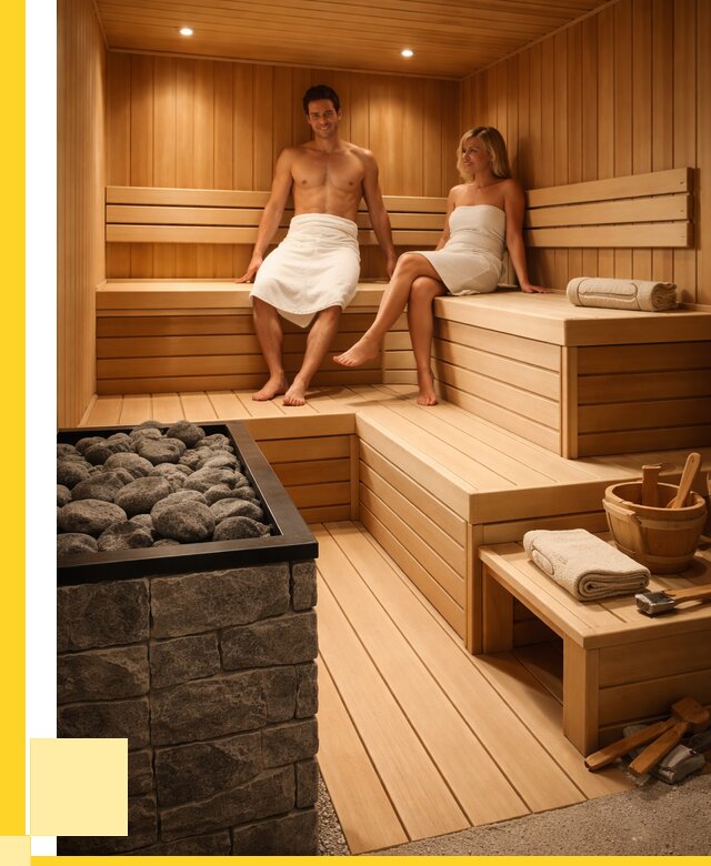 Отделка саун под ключ в Чебоксарах от 4628 р. | ЭриданЧбк