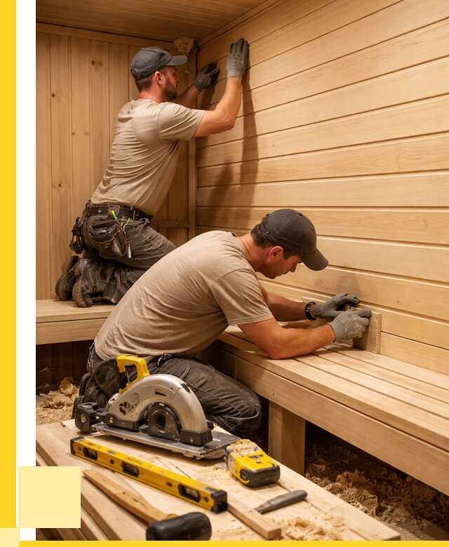 Обшивка саун вагонкой в Чебоксарах от 2571 р. | ЭриданЧбк