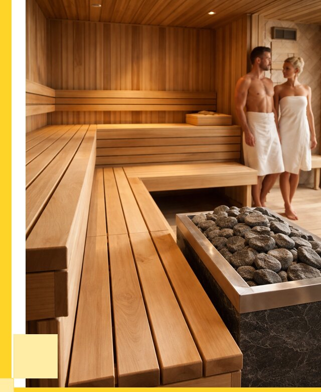 Сауна финская в квартиру и дом в Чебоксарах от 154260 р. | ЭриданЧбк