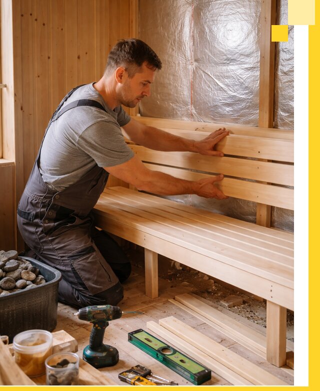 Проектирование, изготовление и монтаж финских саун в Чебоксарах