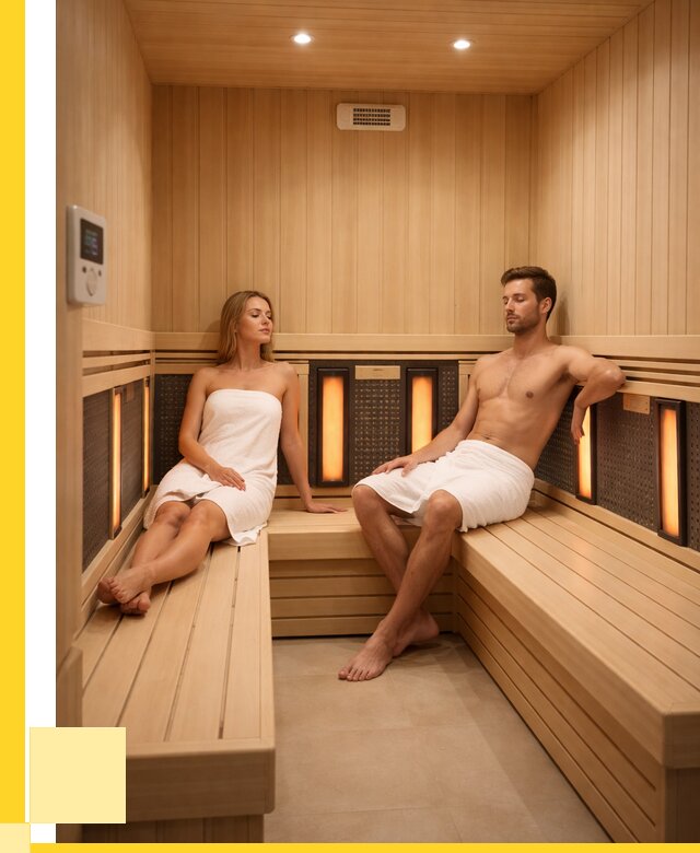 Инфракрасная сауна купить в Чебоксарах от 123408 р. ЭриданЧбк