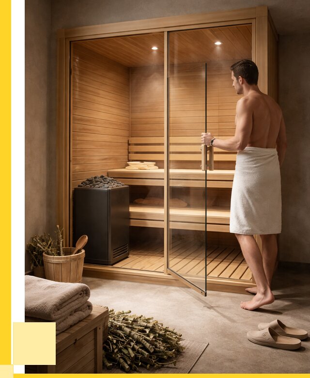 Купить мини сауны для дома в Чебоксарах от 71988 р. ЭриданЧбк