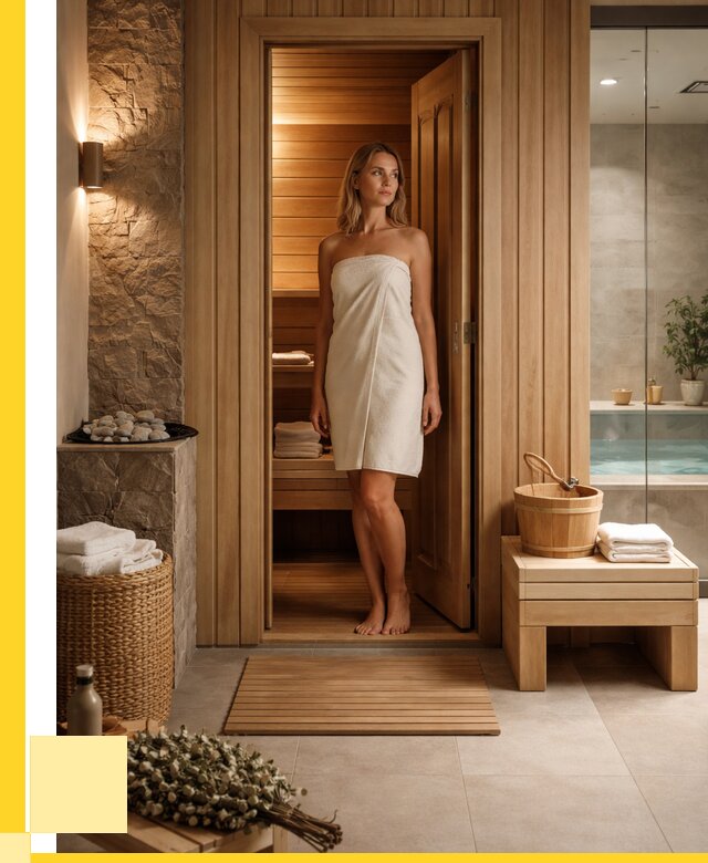 Купить готовую сауну для дома в Чебоксарах от 205680 р. | ЭриданЧбк