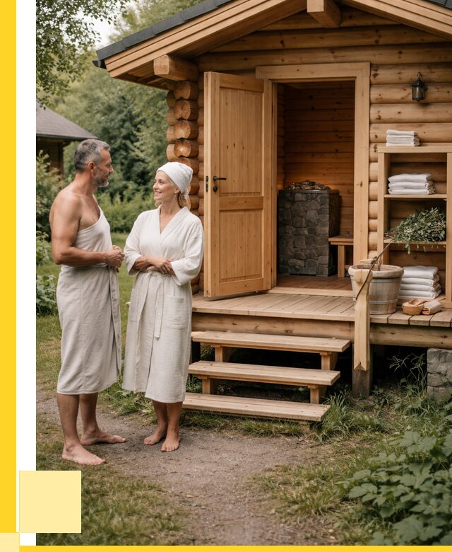 Сауна на дачу под ключ в Чебоксарах от 205680 р. | ЭриданЧбк