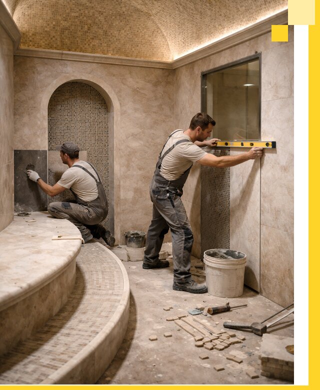 Проектирование и строительство саун с хамамом под ключ в Чебоксарах