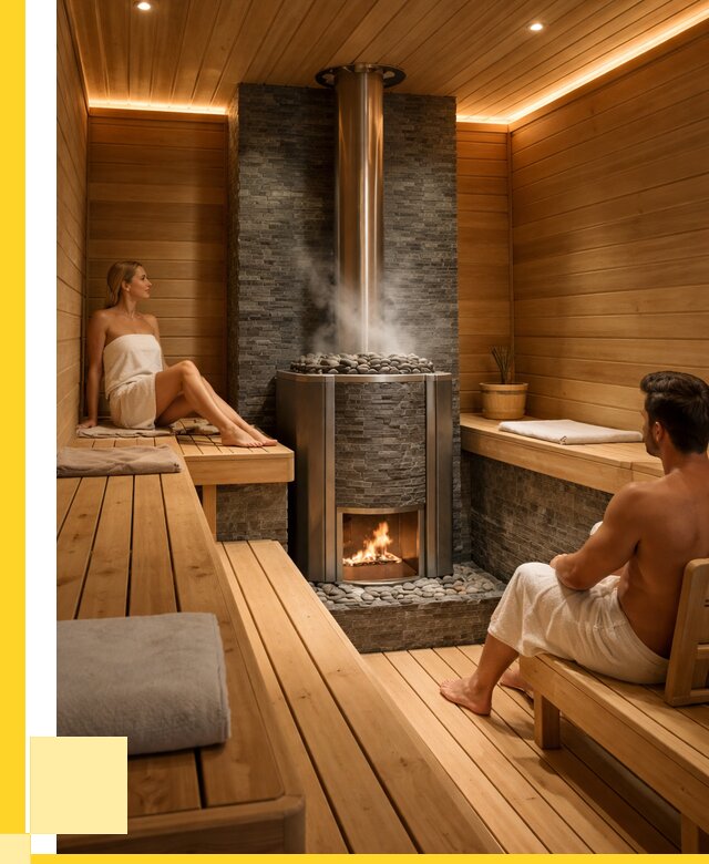 Дизайн саун в Чебоксарах от 71988 р. под ключ, дизайн от ЭриданЧбк