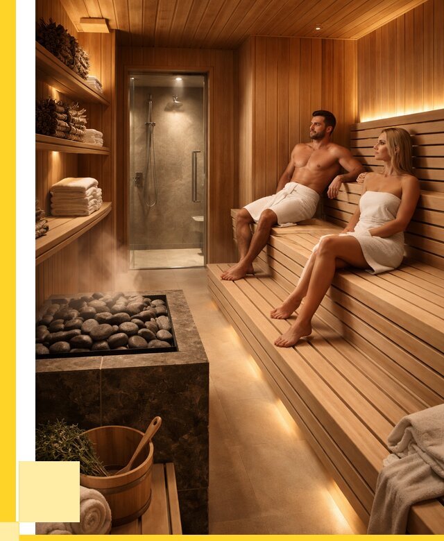 Интерьеры саун под ключ в Чебоксарах от 185112 р. | ЭриданЧбк