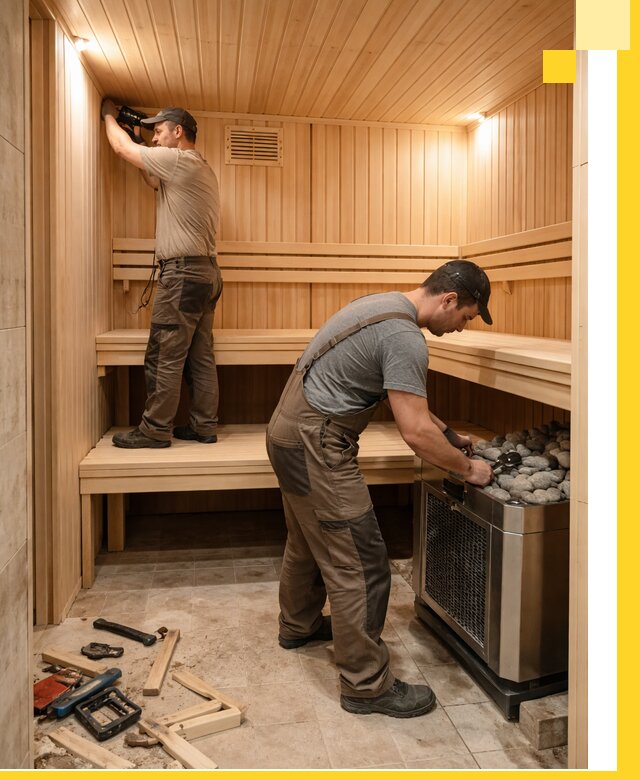 Купить сауну под ключ в Чебоксарах с монтажом и гарантией