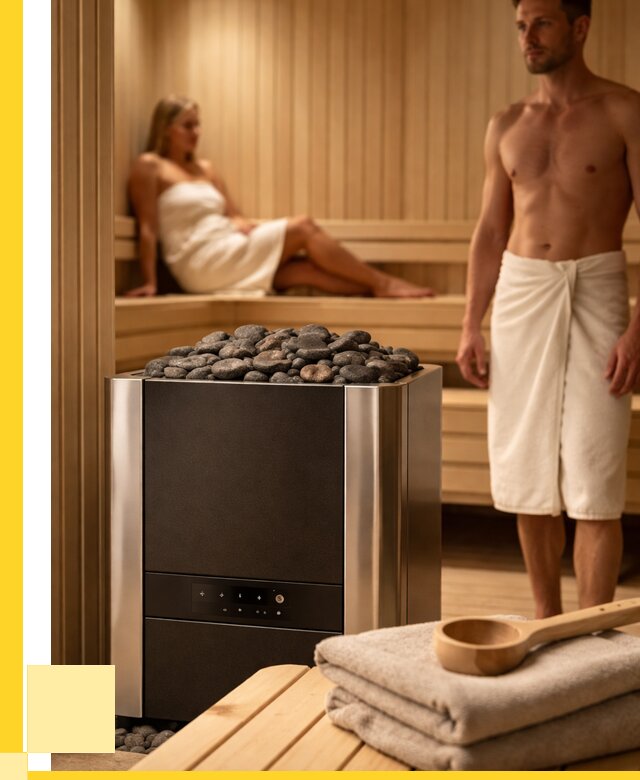 Электрокаменки для саун под ключ в Чебоксарах от 18511 р. | ЭриданЧбк