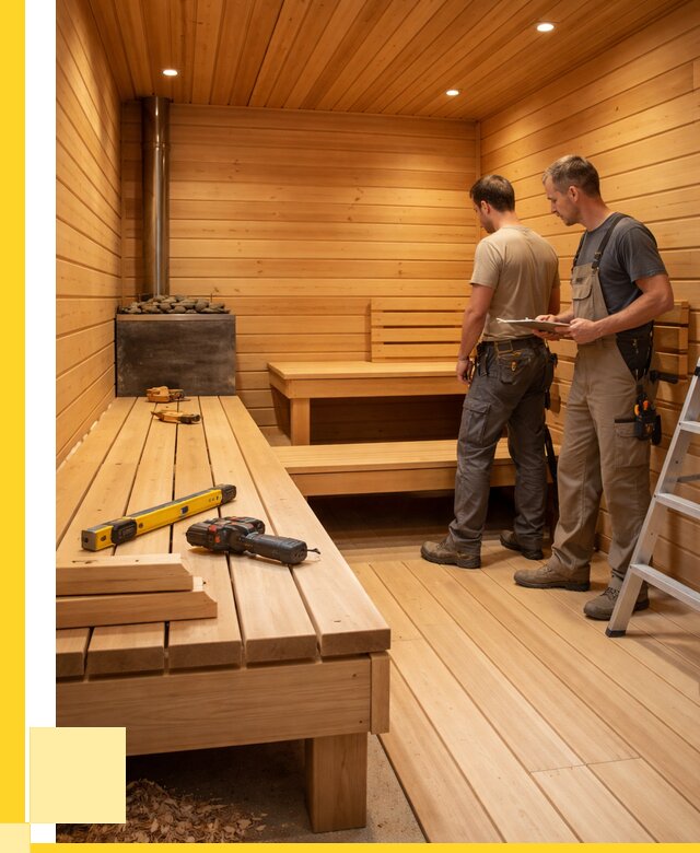 Отделка бань и саун в Чебоксарах по цене от 4628 р. | ЭриданЧбк