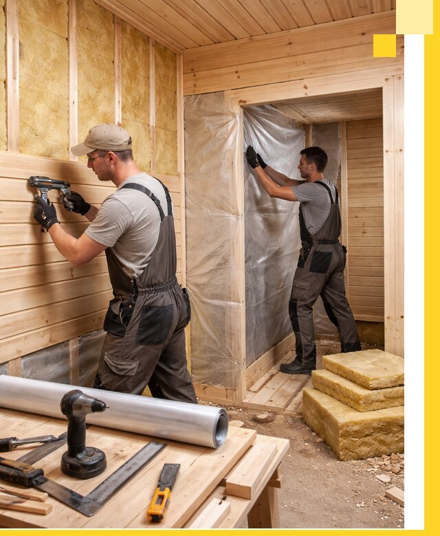 Бани под ключ в Чебоксарах с проектом и полным монтажом