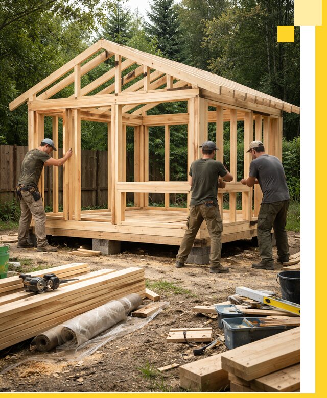 Профессиональное строительство бань под ключ в Чебоксарах