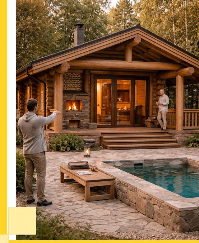 Проекты бань и хамам в Чебоксарах от 25710 р. | ЭриданЧбк