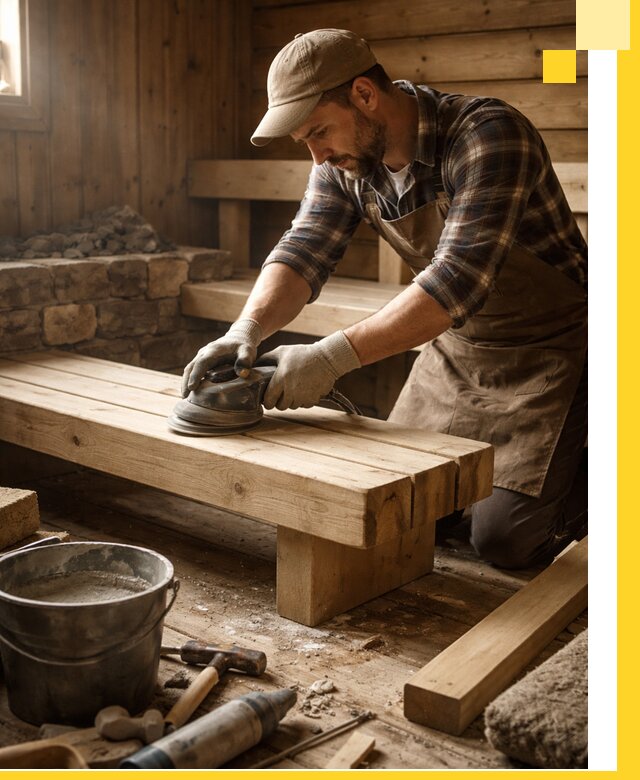 Ремонт бань под ключ в Чебоксарах с гарантией качества и сроков