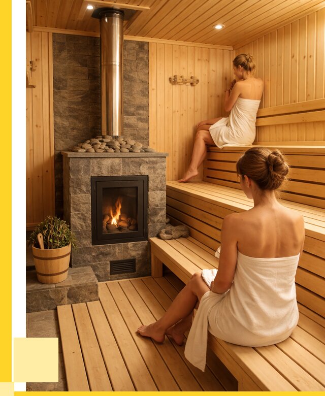 Отделка бани внутри в Чебоксарах от 2057 р. цена | ЭриданЧбк